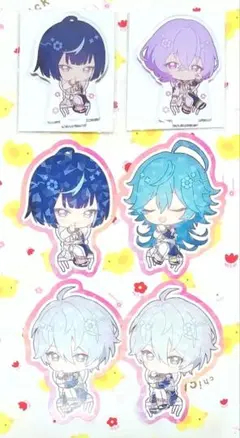 斑鳩ルカ アクリルスタンド 缶バッジ ブロマイド NANGA シャニマス