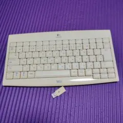 Logicool Wii KG-0802 キーボード ※ジャンク