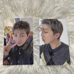 BTS ARIRANG RM トレカ セルフィーフォトカード weverse