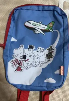 EVA AIR Moomin コラボ キッズ リュック