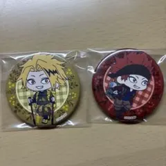 ヒロアカ 切島鋭児郎・上鳴電気 缶バッジ