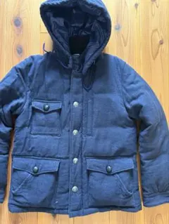 ロンハーマン　コンチョボタン　ダウンジャケット L