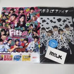 2年F組 Fit's組 クリアファイル 非売品 M!LK - メルカリ