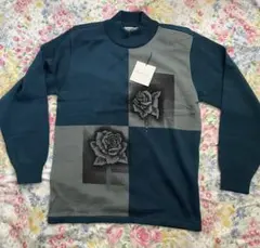 Raccommoder by LECIEN ツートンカラーセーター　薔薇　新品