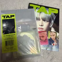 み*る様 【新品未開封】TAP TAEYONG アルバム2種 mu-moトレカ