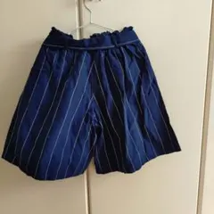 キュロットパンツ　130