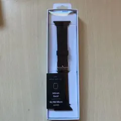 Apple Watch용 실리콘 밴드 41/40/38mm