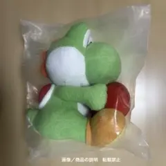 一番くじ スーパーマリオ ヨッシー Ａ賞　ヨッシーのぬいぐるみ with りんご