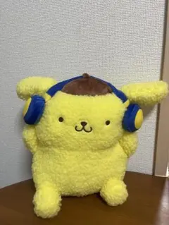 サンリオ　ポムポムプリン 当りくじ　当たりくじ　一番くじ　ぬいぐるみ A セブン