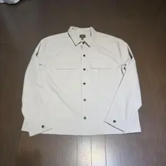 春物期間限定SALE 新品未使用H&M 長袖シャツ ライトグレー EUR XL