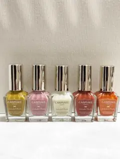 【限定色あり】キャンメイク　ネイル7点　まとめ売り