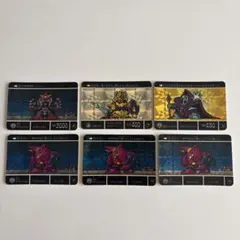 2026年最新】合計枚数/個数：6枚 カードダス ガンダムの人気アイテム