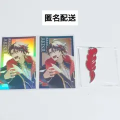 にじさんじ 三枝明那 CONCERTO 8周年 キラキラカード メタルチャーム