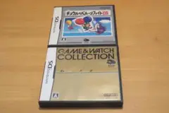 チンクルのバルーンファイトDS ＆ ゲーム ＆ ウォッチコレクション ２本セット