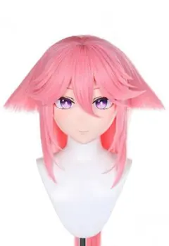 全頭面　鍵　衣装つき 　上原歩夢　マスク　コスプレ　 着ぐるみ 　コスチューム 全頭面・鍵付・衣装付きも可能】上原歩夢 着ぐるみ マスク ラブ