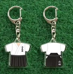 合気道　キーホルダー