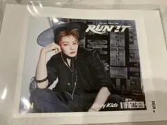Stray Kids I.N RUN IT ステッカー