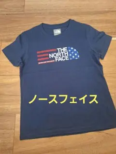 THE NORTH FACE ネイビー Tシャツ XS