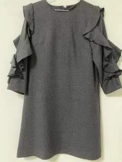 【新品未使用】アプワイザーリッシェ チェックワンピース