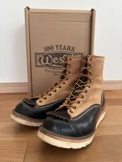 Wesco Custom Johnmaster ワークブーツ