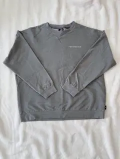 【美品】※値下げ中new balance グレー スウェット　セットアップ M