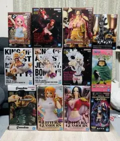 ⭐︎新品未開封⭐︎ワンピース プライズ フィギュア まとめ売り