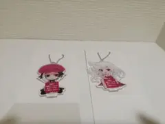 ひこくじ 物語シリーズ A賞 AD賞　アクリルチャーム2種 千石撫子