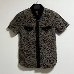 roar ロアー レオパード 半袖シャツ サイズ3のサムネイル