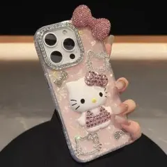 iPhone16ケース キティ