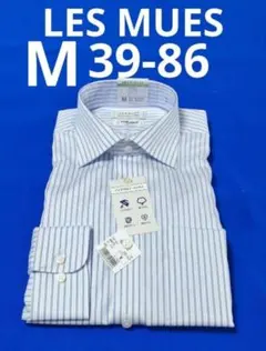 ♦LES MUES♦ M 39-86♦ メンズワイシャツ長袖のサムネイル