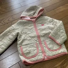 ティンカーベル　リンゴ刺繍 キルティングジャケット