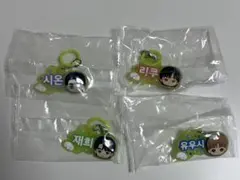NCT WISH ラバーキーホルダー 4種セット