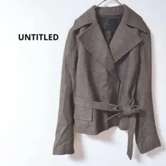 2.01 【アンタイトル】テーラードジャケット レディース アウター 小さめ