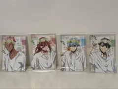 ブルーロック　flower crown 特典　ブロマイド　士道　千切　氷織　潔