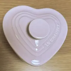 LE CREUSET ル・クルーゼ ハート型 ラムカン フタ付きのサムネイル