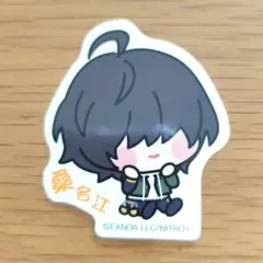 刀剣乱舞 んまほっぺ ステッカー 桑名江