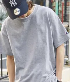 ★ Champion チャンピオン Tシャツ グレー　2XL