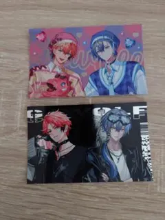 ぎゃうるふ　チェキ風カード