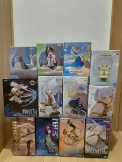 葬送のフリーレン フィギュア まとめ売り 12点セット - メルカリ
