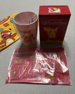 マクドナルド2026福袋　ポケモングッズ3点セットのサムネイル