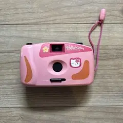 Hello Kitty フィルムカメラ 本体 ジャンク - メルカリ