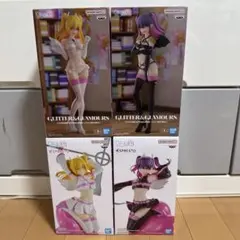 2.5次元の誘惑 GLITTER＆GLAMOURS ESPRESTO 4体まとめ