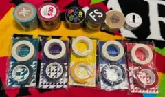 嵐 マスキングテープ マステ 11点セット - メルカリ