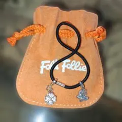 ★　フォリフォリ　チャーム　ヘアゴム