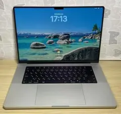 MacBook Pro 16インチ M1 Max 32G 2TB /放電151回のサムネイル