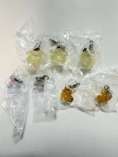 ポムポムプリンめじるしアクセサリーコンプリートセット