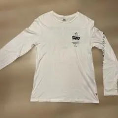 ホワイト 長袖カットソー