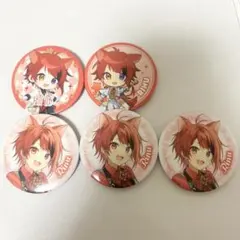すとぷり 莉犬 缶バッチ 2022 summer 等身 浴衣 - メルカリ