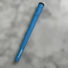 イオミック　ゴルフグリップ　水色