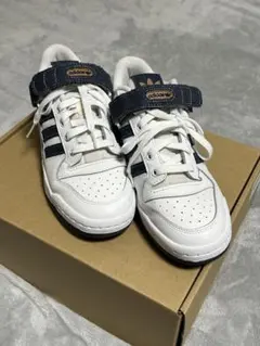 【はな様専用】adidas フォーラムロー　デニム　23.5cm